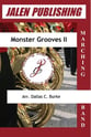 Monster Grooves II Marching Band sheet music cover
